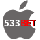 Aplicativo 533Bet para iOS