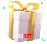 Receba seus bônus de boas-vindas no 533Bet