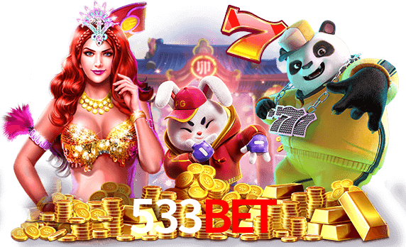 jogue em caça-níqueis ricos na 533Bet