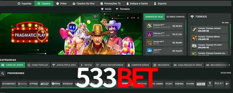 cassino 533Bet