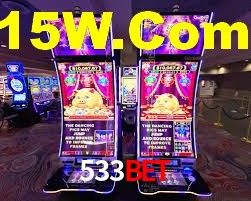 Welcome Bonus 533Bet