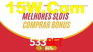 Welcome Bonus 533Bet