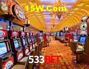 Biblioteca de slots populares na 533Bet